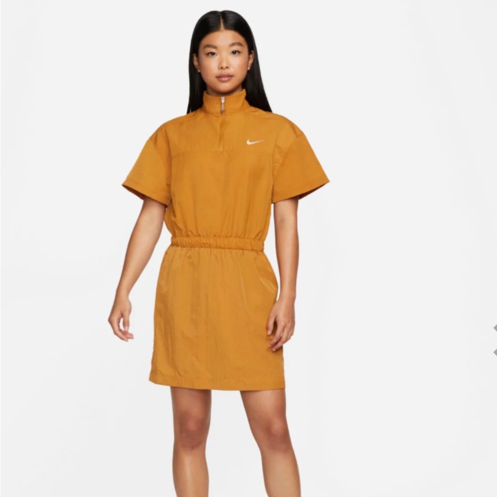 Nike Women's Sportwear Swoosh Woven Dress